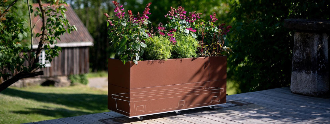 Ferievanning til blomsterkassen - BEDD