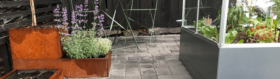 Oppgradering av uteplassen - Del 2 - BEDD