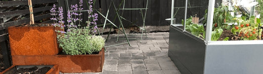 Oppgradering av uteplassen - Del 2 - BEDD